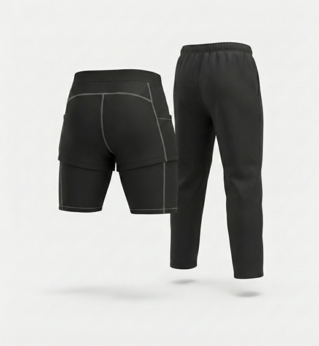 2in1 Compression Track pant