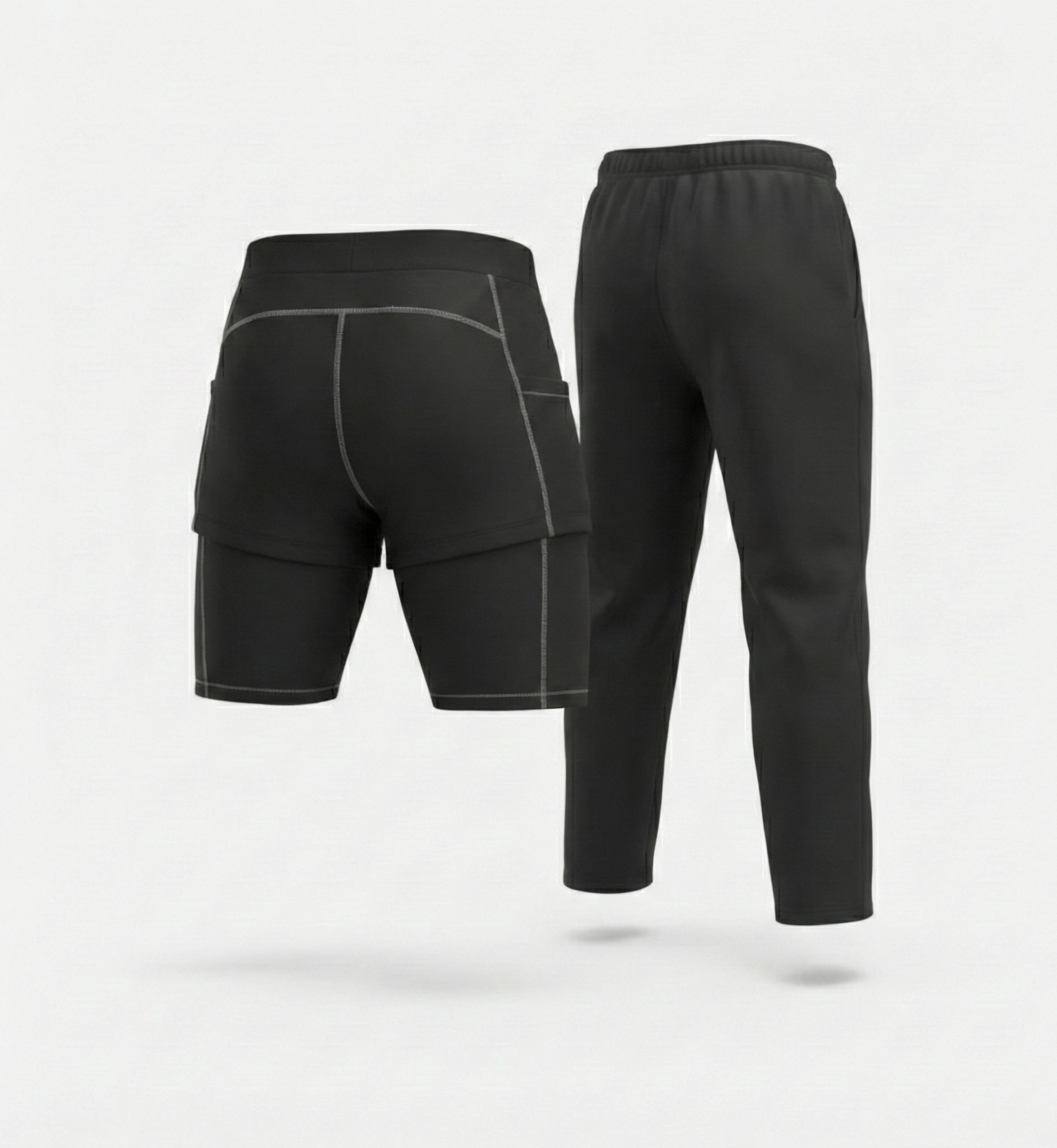 2in1 Compression Track pant
