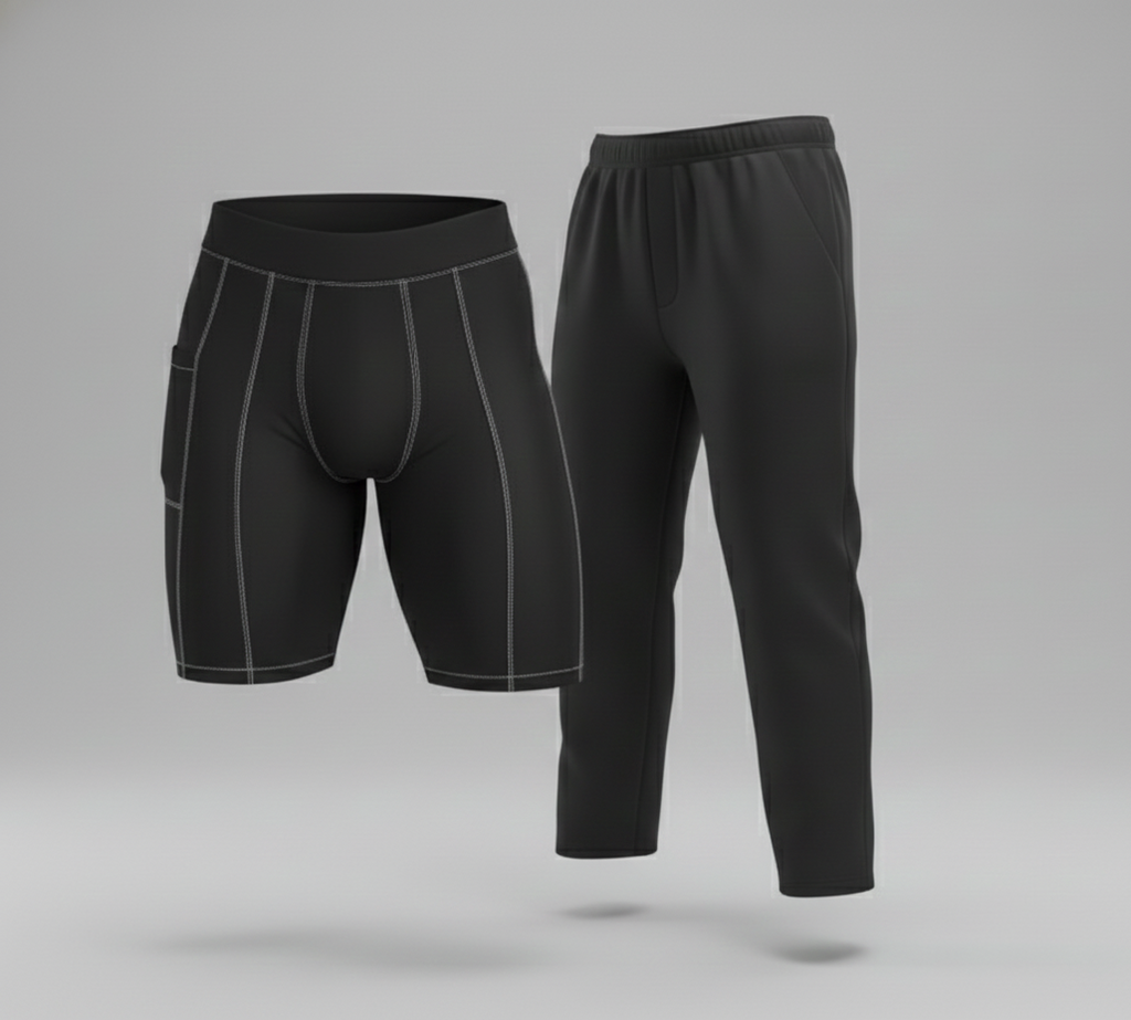 2in1 Compression Track pant