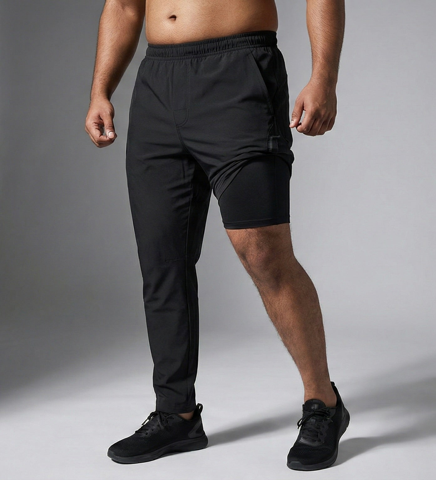 2in1 Compression Track pant