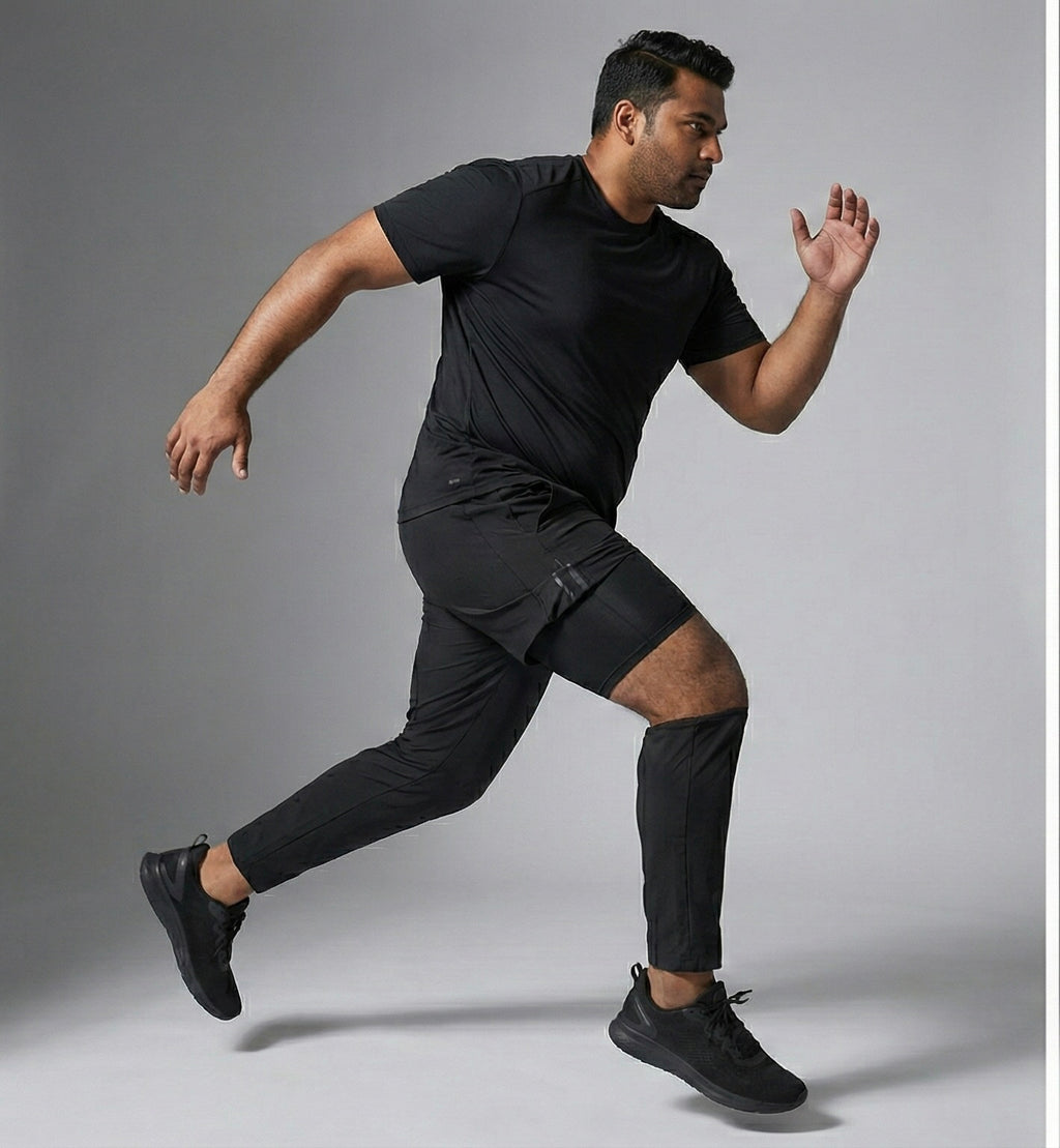 2in1 Compression Track pant